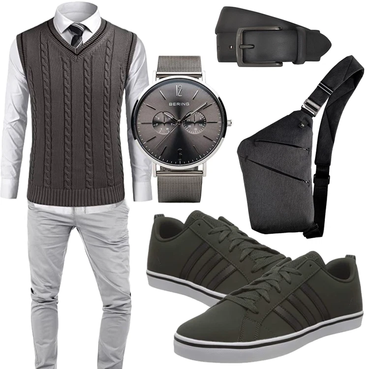 Schönes Freizeit Outfit