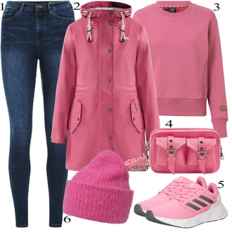 outfit mit Women's Uncategorized Adidas Performance "Padajoča oblačila"