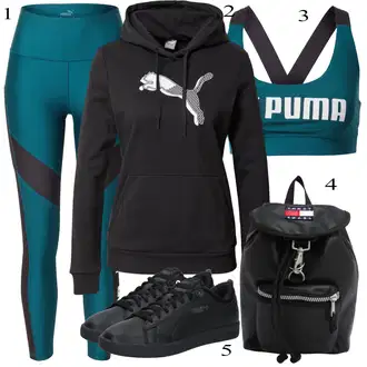 Kombinacije za ples "Sport Outfits"
