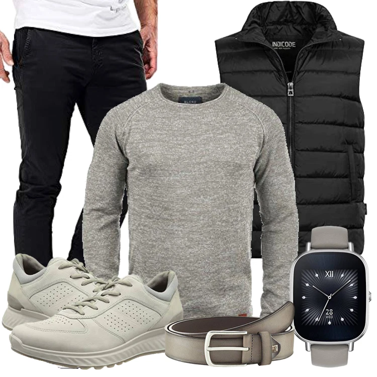 Stilvoller Look für die Freizeit