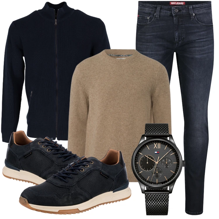 Stilvoller Look für die Freizeit