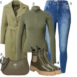 outfit "Priložnostna oblačila"