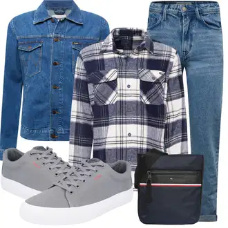 Outfit mit Unkategorisiert Tom Tailor Denim "Super für die Freizeit"