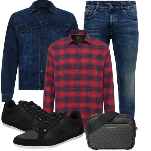 DunkelBlau/Blau/HellBlau Slim Fit Jeans/Lederjacke/Leder Schuhe/ThermoJeans/Winterjacke/Herren Lederjacke/Push up Jeans/Damen 7/8-Länge Jeans/Knöchelstiefel/Biker Jeans/Low Rise Jean Only & Sons kombinieren