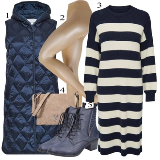 outfit mit Opus "Padajoča oblačila"