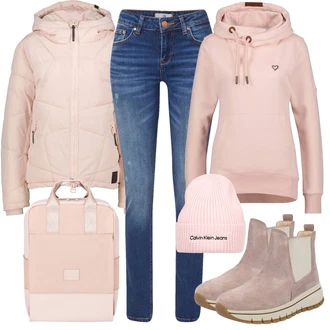 Outfity na zimu Mom s Modrá/Tmavě modrá Džíny Džín s Nízkým Pasem/Džíny s Dírou/Kožené Boty/Džíny s Rozparkem/Slim Fit Džíny/Kožená Pánská Bund/Džíny s Nízkým Sedem/Kotníková Bota/Dámské Džíny s Délkou 7/8/Kožená bunda/Zimní bunda LTB "Teplé zimní oblečení"Look: Cool, Disko, Mom, Krásný, Western