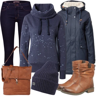 Outfity na zimu s Nezařazené Alife and Kickin "Teplé zimní oblečení"