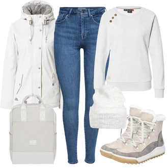 sníh Outfit s Fialová/Béžová/Šedá/Hnědá Zimní tenisky/Kozačka Boty do Sněhu/Zimní kotníková bota/Kožené pánské obuv Rieker "Teplé zimní oblečení"