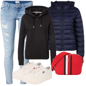 Outfit s Superdry "Bláznivý streetwear outfit"