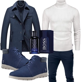 Basic Outfit mit Blau Unkategorisiert Timberland "Buro Outfit"