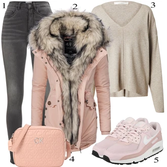outfit mit Navahoo "Zimska oblačila"