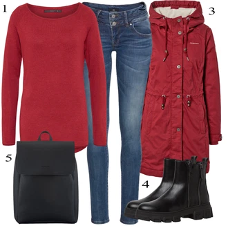 Holiday outfits "Oblačila za jesen"