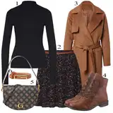 Zimski kaputi topli outfiti image