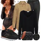 Lascana steznici Outfiti image