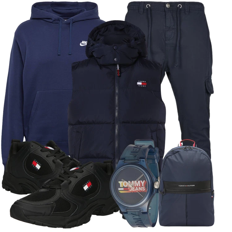 Cooles Herbst Outfit