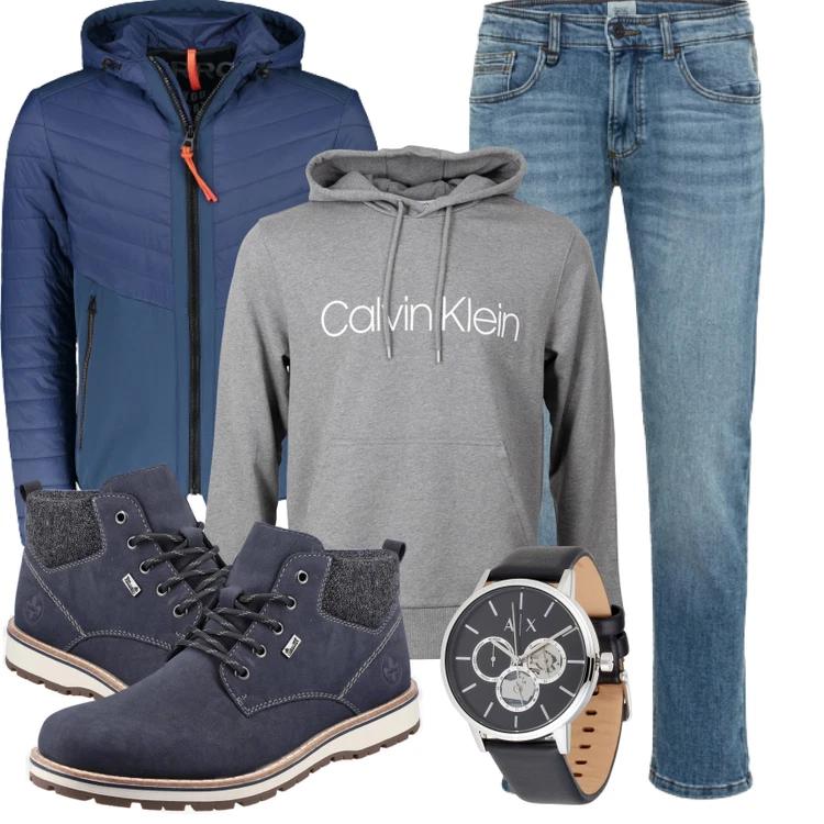 Cooles Herbst Outfit