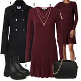 Zimske Outfiti Bela Plemenita za dame image