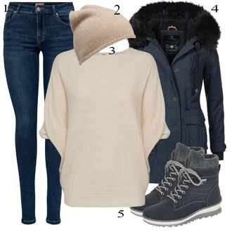 outfit mit Črna Navahoo "zimska oblačila"
