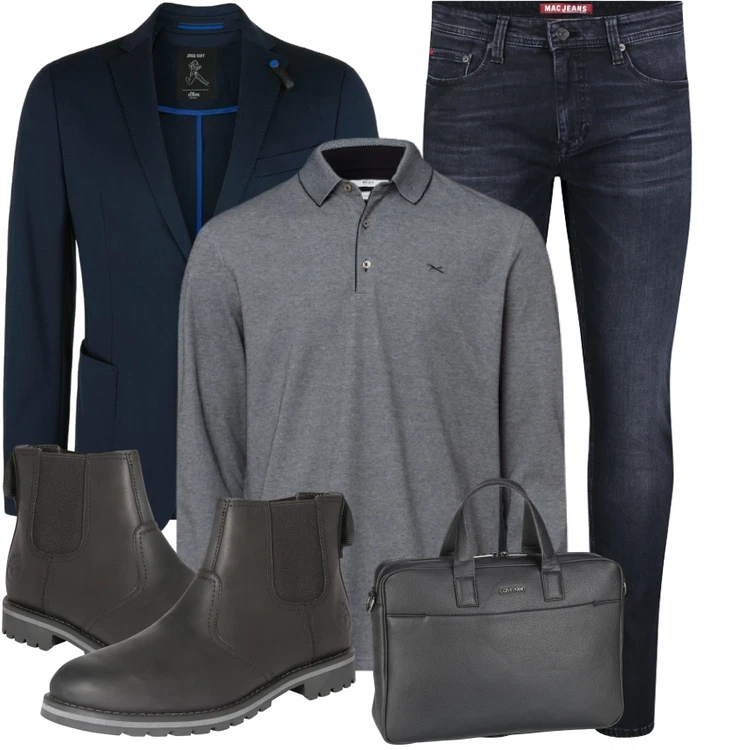 Elegantes Business Outfit