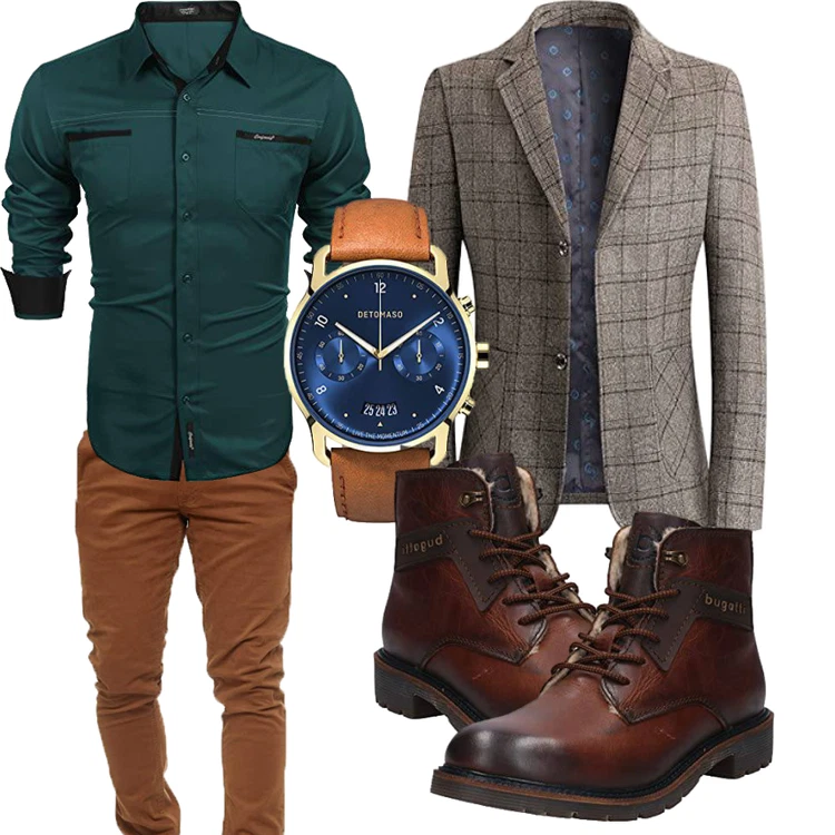 Elegantes Herbst Outfit