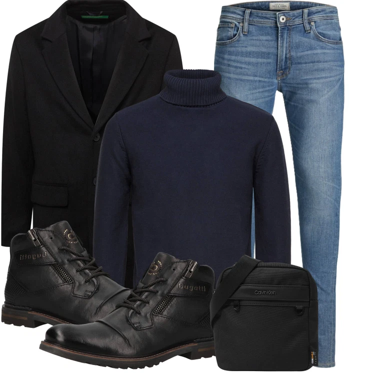 Elegantes Herbst Outfit
