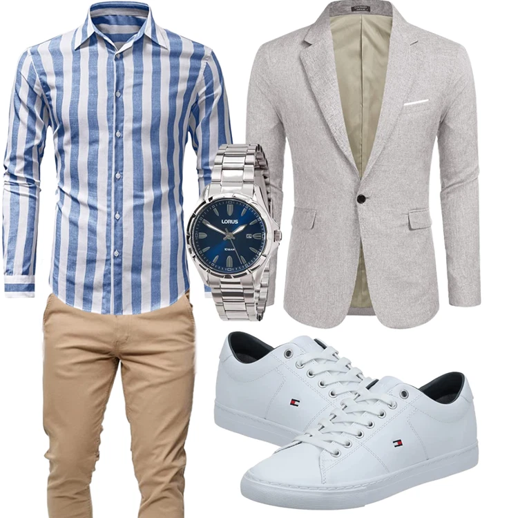 Elegantes Herbst Outfit