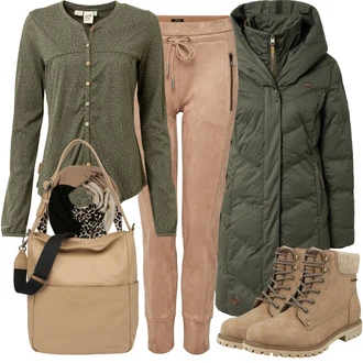 Krátká/mini Outfit "Podzimní Outfit"