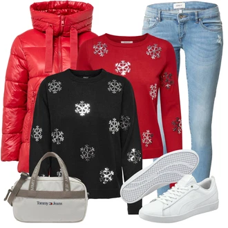 Krátká/mini Outfit "Podzimní Outfit"