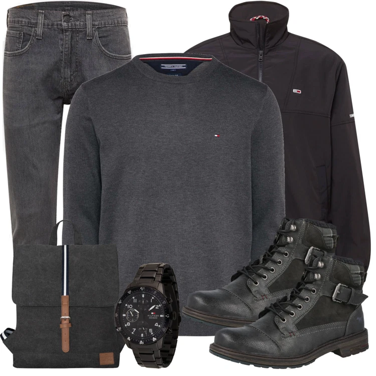 Freizeit Outfit
