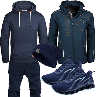 Freizeit Outfits Kate mit Mischfarben Kungber "Freizeit Outfit"