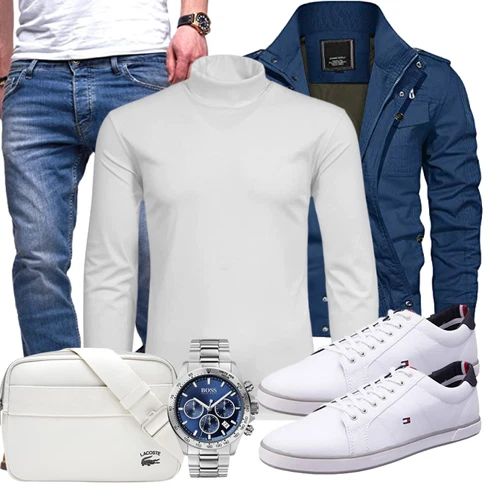 Blau/DunkelBlau Winterjacke/Funktionsjacke/Sommerjacke/Frühlingsjacke/Herbstjacke/Jacke mit Seitlichem Reißverschluss KEFITEVD kombinieren