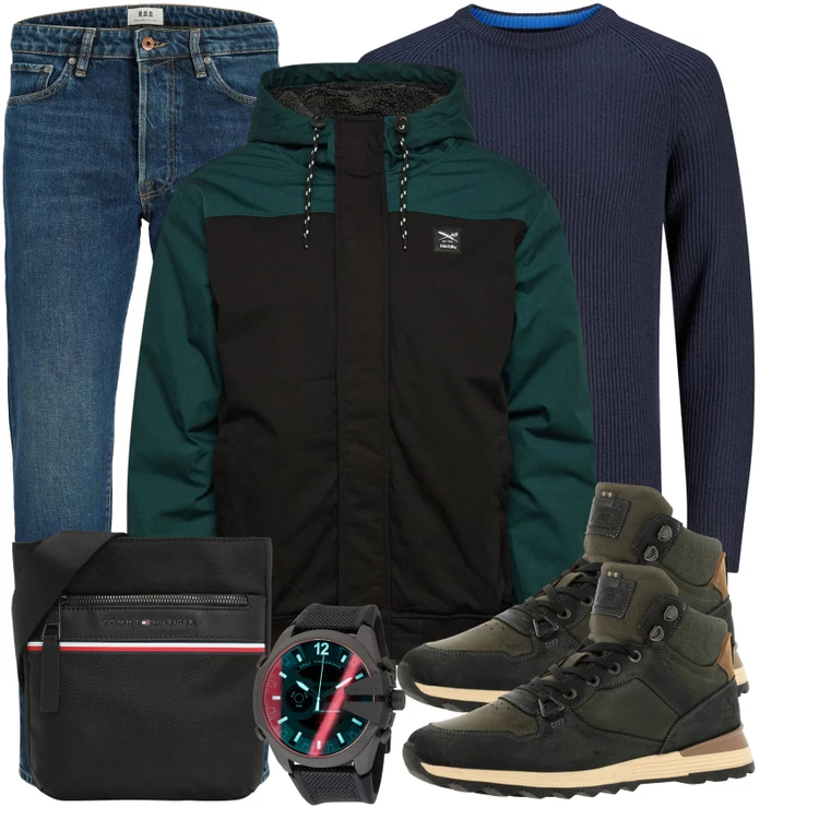Freizeit Outfit