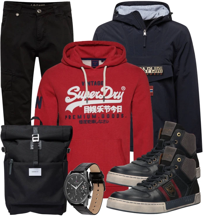 Freizeit Outfit
