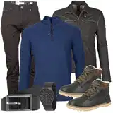 Outfits mit Schwarzen Schlaghosen image