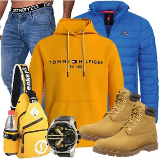 Winter Outfits Petite mit Gelb Unkategorisiert asge "Freizeit Outfit"
