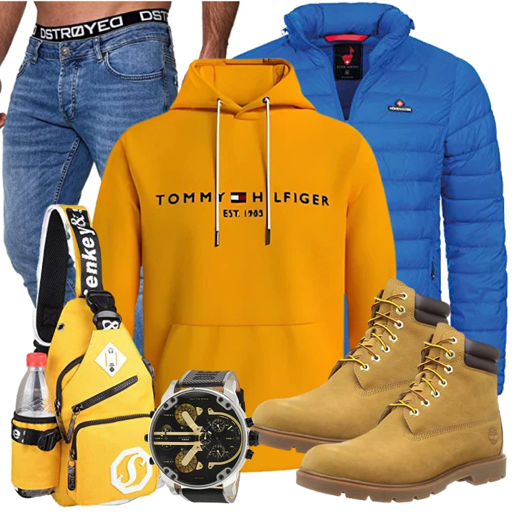 Freizeit Outfit