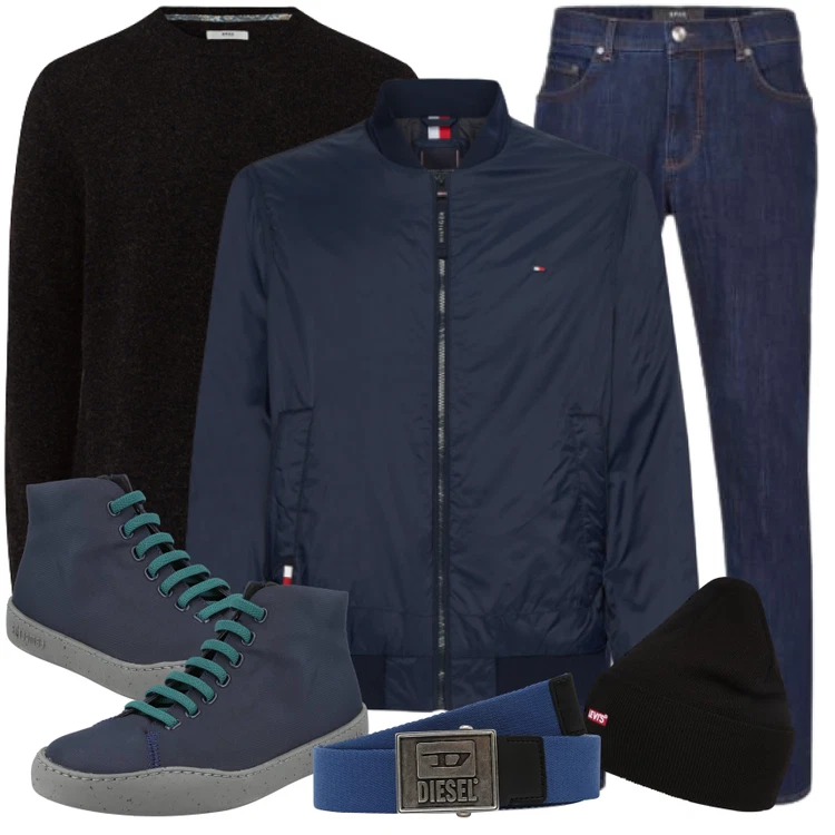 Freizeit Outfit