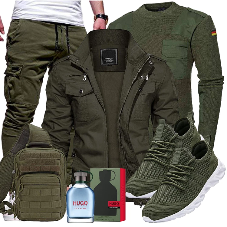 Freizeit Outfit