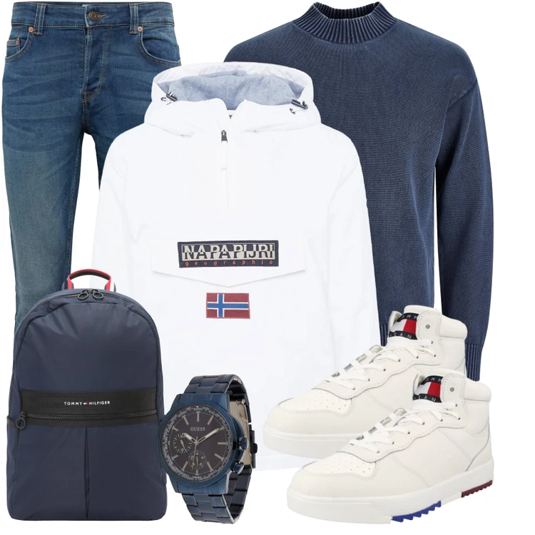 Freizeit Outfit