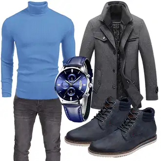 Hochzeitsgast Outfits Elegant mit Schwarz Unkategorisiert Bruno Marc "Freizeit Outfit"Look: Classic, Stil, Leger, Elegant, Rad