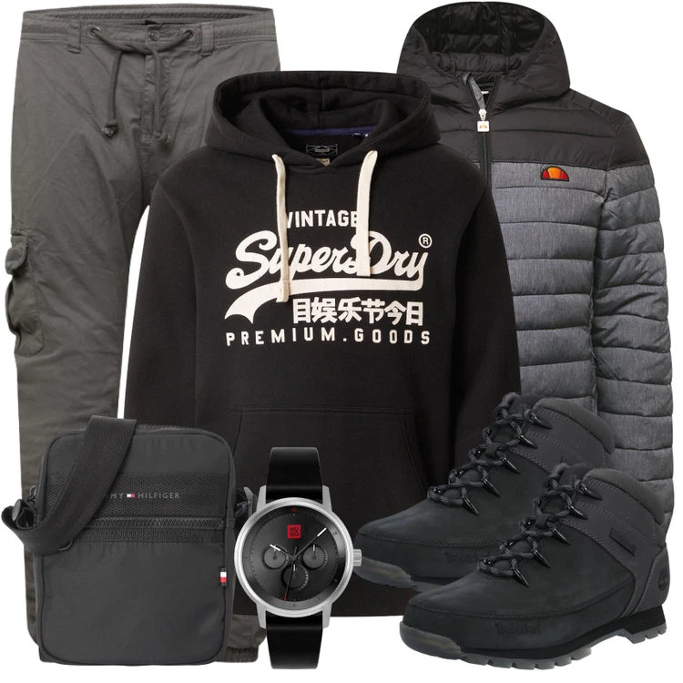 Freizeit Outfit