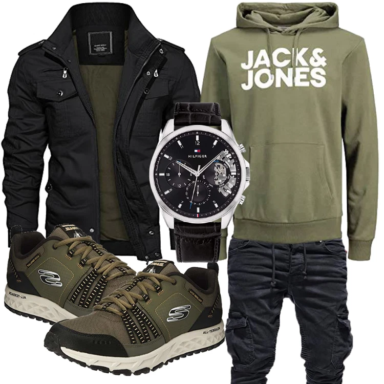 Freizeit Outfit
