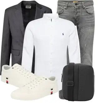 Sommer Vorstellungsgespräch Outfit "Freizeit Outfit"