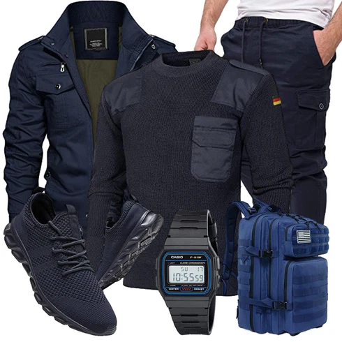 Blau Tasche/Hose/Bademode/Unkategorisiert/Sommerjacke KEFITEVD kombinieren