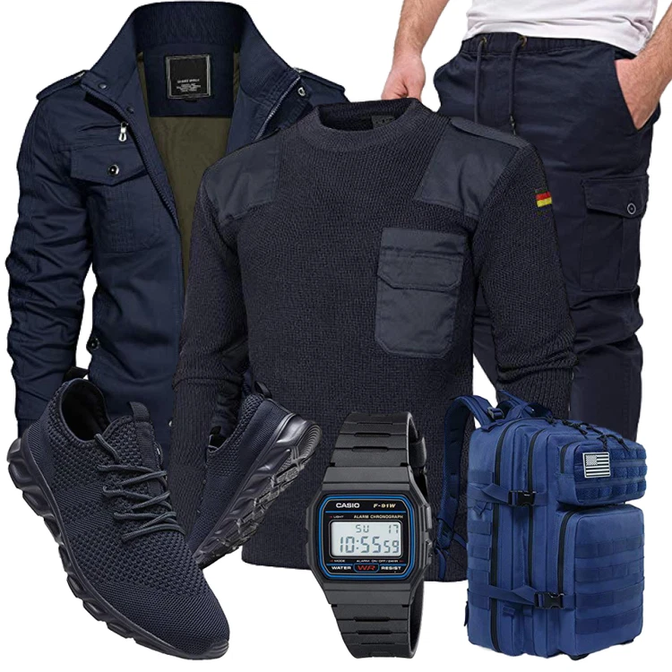 Freizeit Outfit