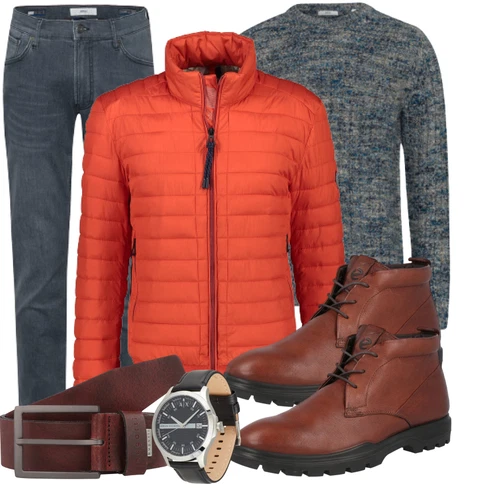 Stiefel Ecco kombinieren