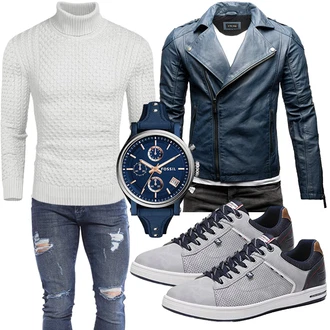 Biker Outfit "Freizeit Outfit"