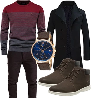 Outfit mit Stiefel Timberland "Freizeit Outfit"