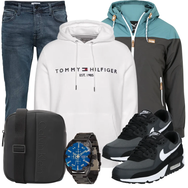 Freizeit Outfit
