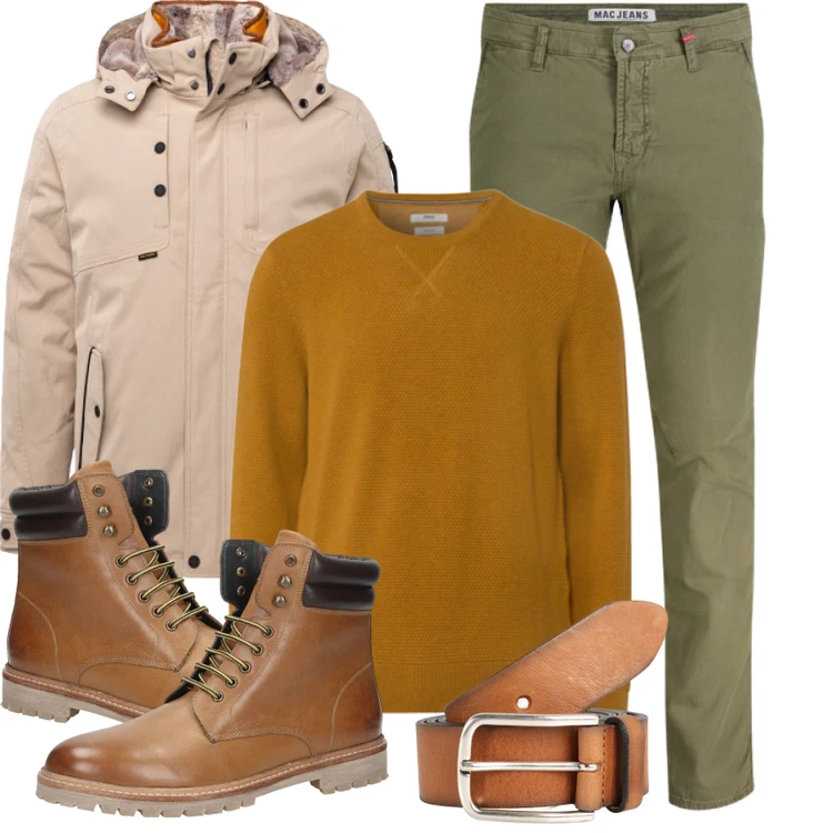Herbstlicher Look